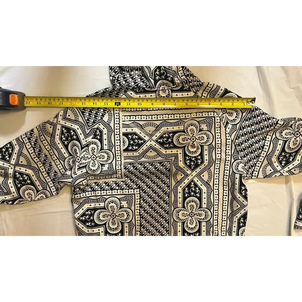 Moose Knuckles Kennedy Matching Set Kids Size: M - Bandana Print Jogger & Hoodie
